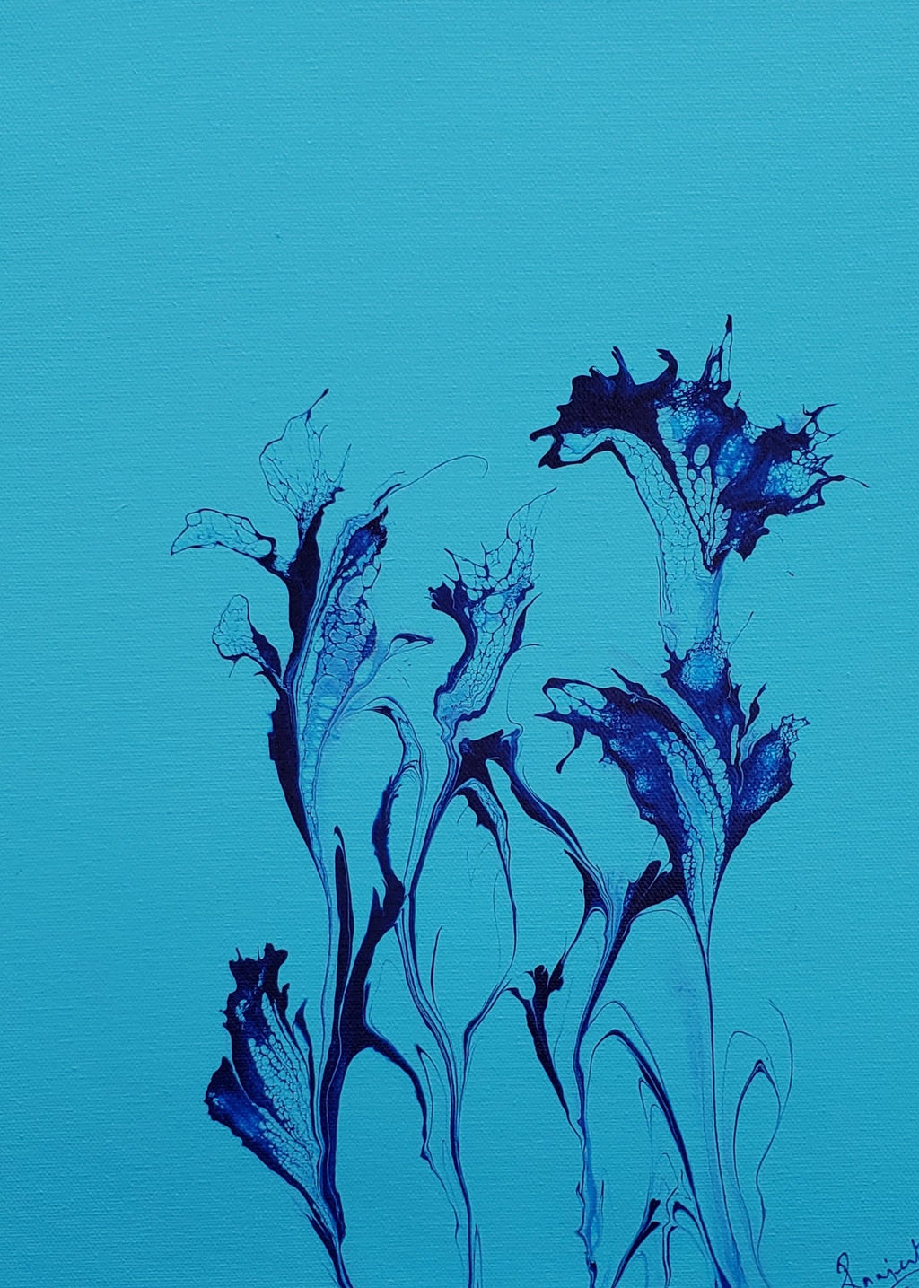 Colored by Nature-Aqua