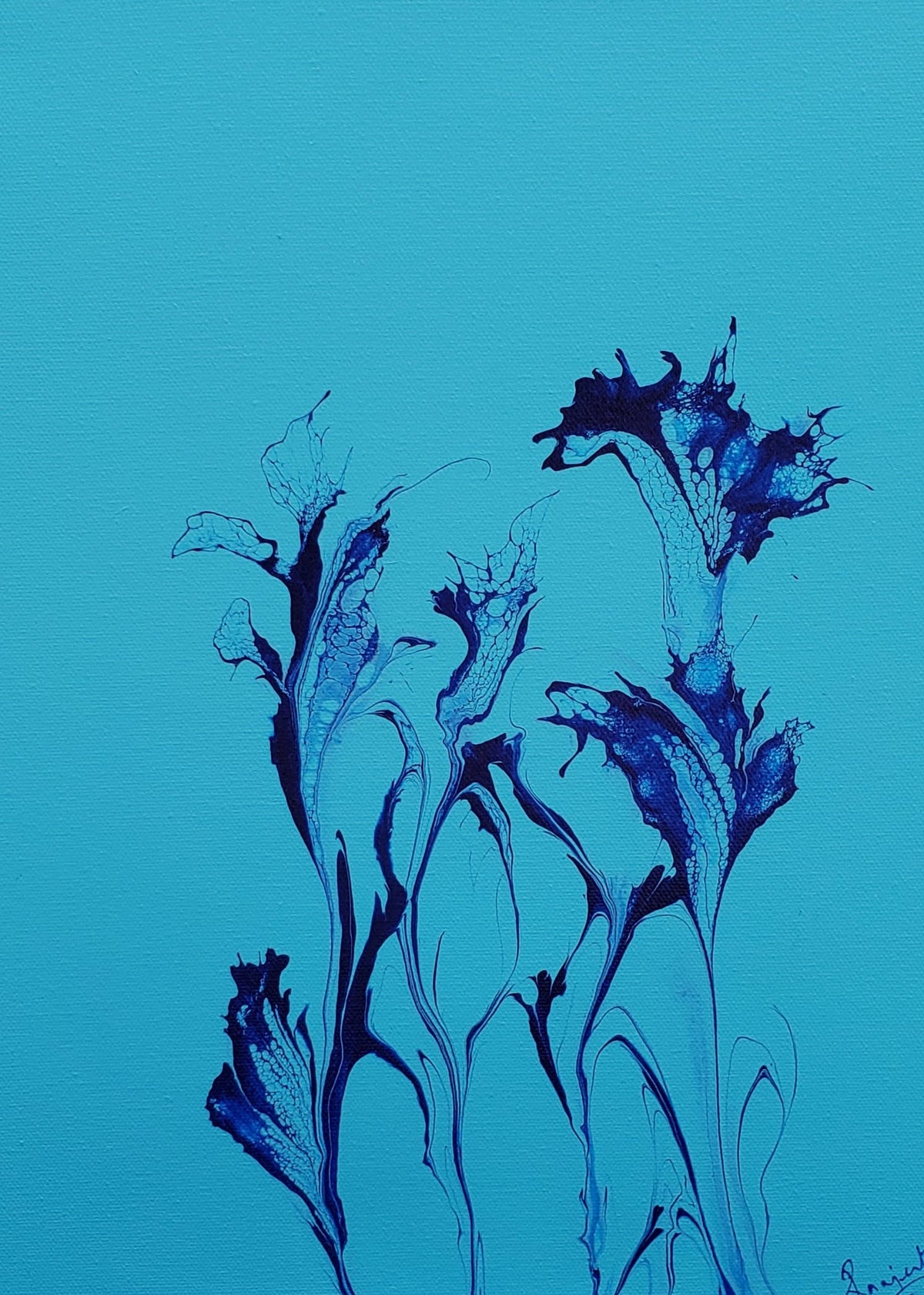 Colored by Nature-Aqua