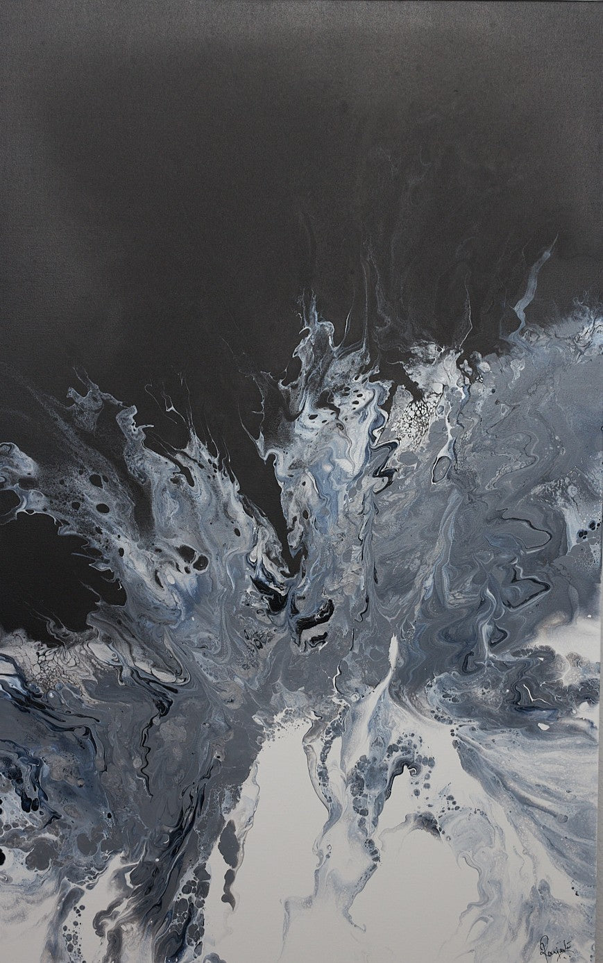 Moonlit Waves