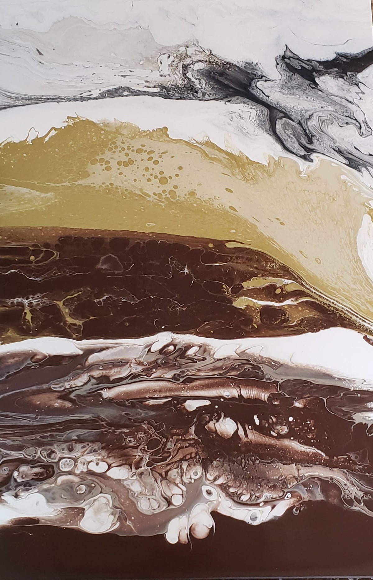 Melting away